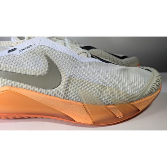 Nike Court React Vapor NXT Men’s 9.5 Tennis Shoes White Orange | CV0724-103 main image 10